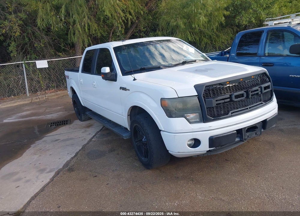 2013 FORD F-150 FX2 VIN: 1FTFW1CF5DKF03600