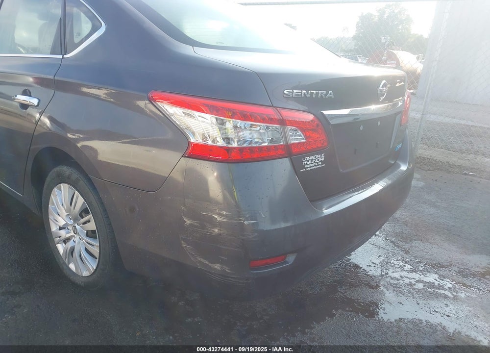 2013 NISSAN SENTRA VIN: 3N1AB7AP5DL746684