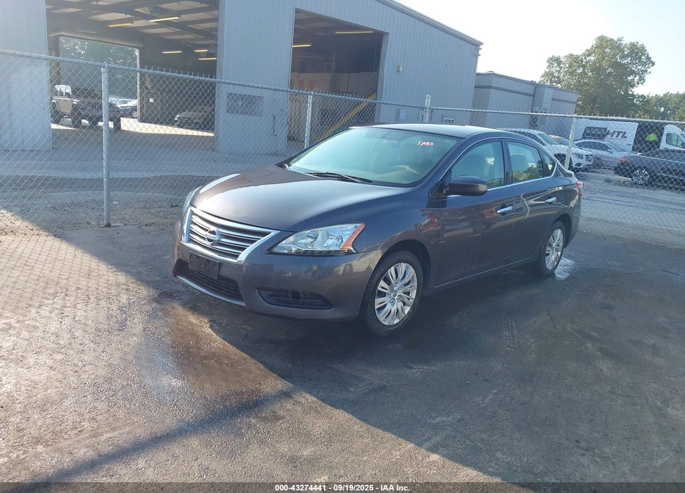 2013 NISSAN SENTRA VIN: 3N1AB7AP5DL746684