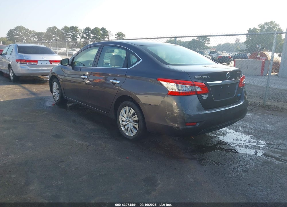 2013 NISSAN SENTRA VIN: 3N1AB7AP5DL746684