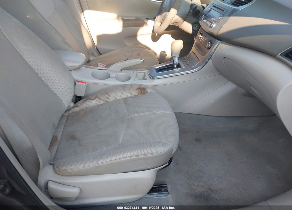 2013 NISSAN SENTRA VIN: 3N1AB7AP5DL746684