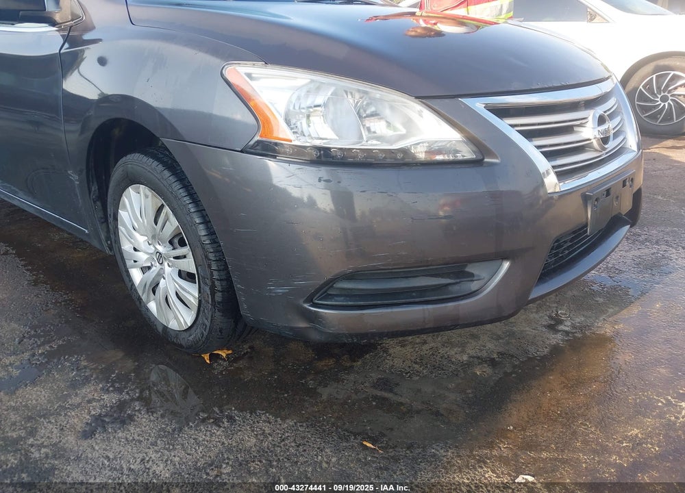 2013 NISSAN SENTRA VIN: 3N1AB7AP5DL746684