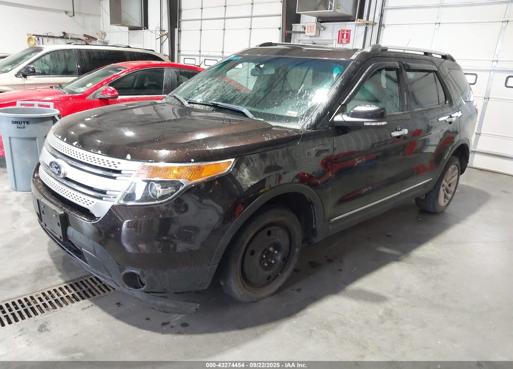2013 FORD EXPLORER VIN: 1FM5K8D80DGC14381