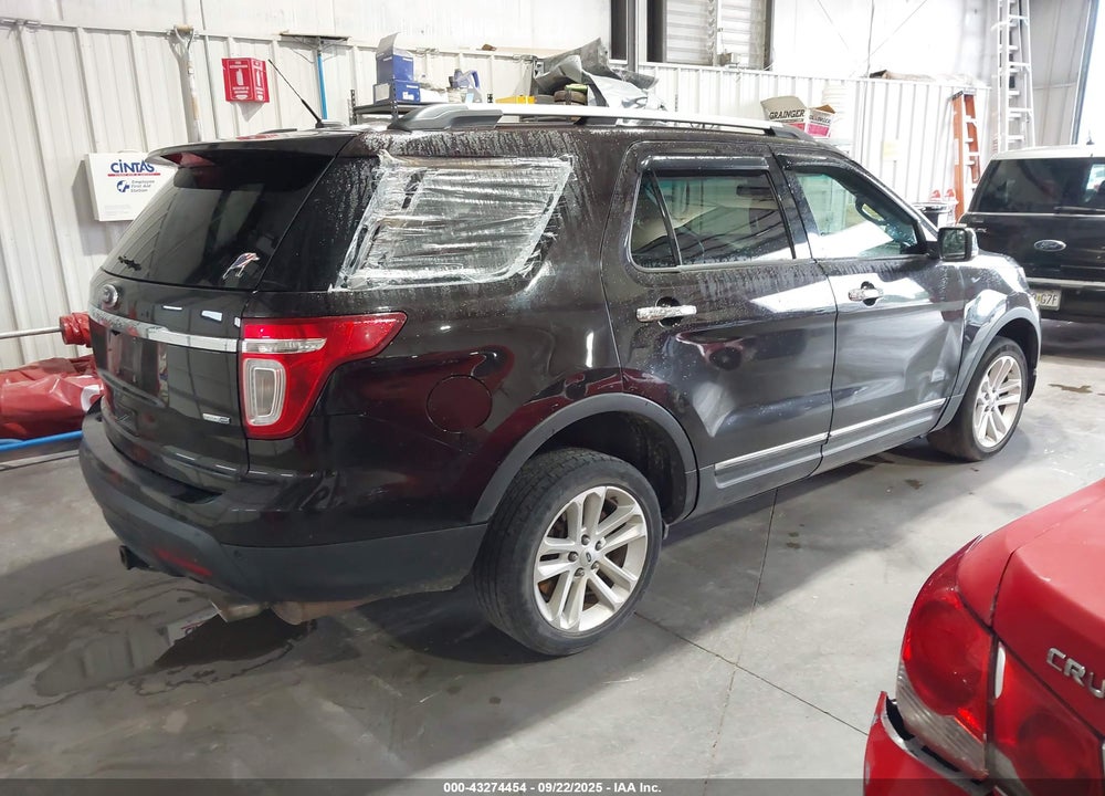 2013 FORD EXPLORER VIN: 1FM5K8D80DGC14381