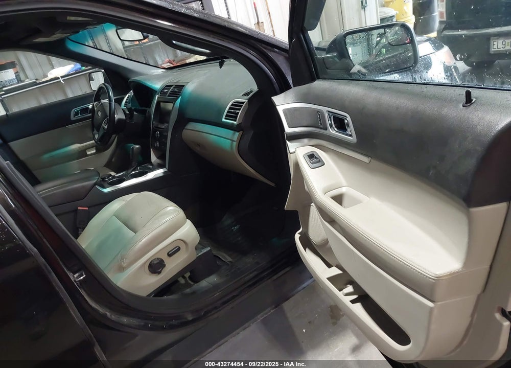 2013 FORD EXPLORER VIN: 1FM5K8D80DGC14381