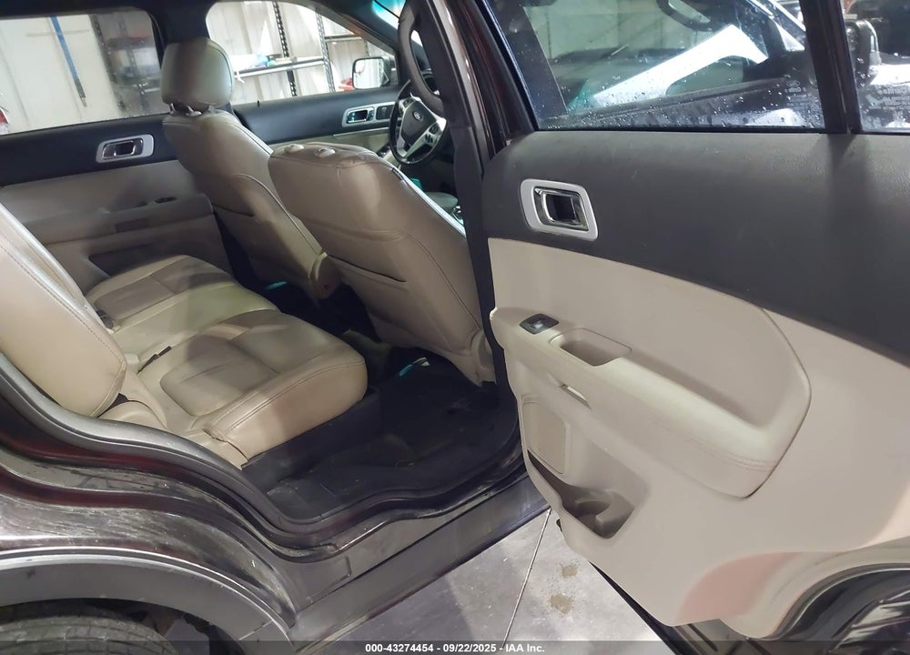 2013 FORD EXPLORER VIN: 1FM5K8D80DGC14381
