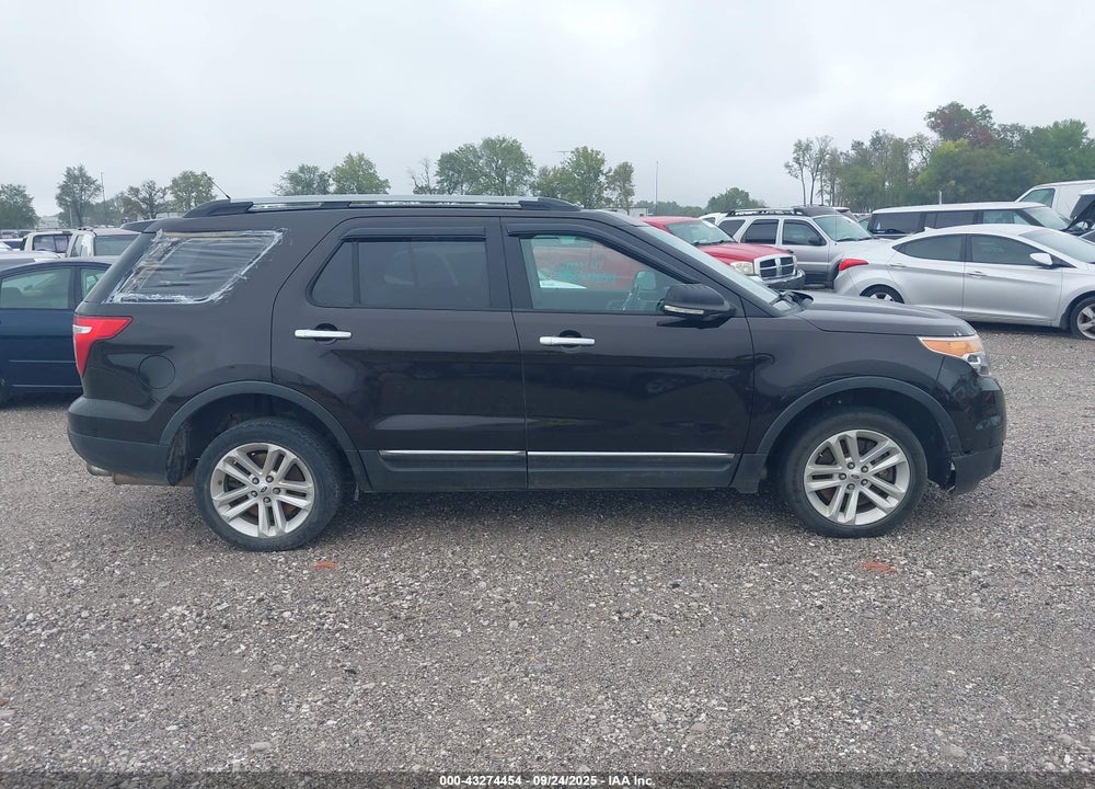 2013 FORD EXPLORER VIN: 1FM5K8D80DGC14381