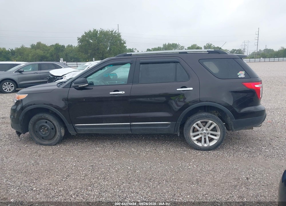 2013 FORD EXPLORER VIN: 1FM5K8D80DGC14381