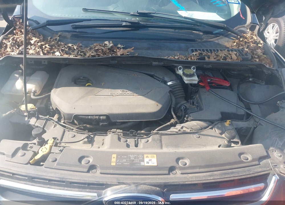 2014 FORD ESCAPE TITANIUM VIN: 1FMCU0JXXEUE11981