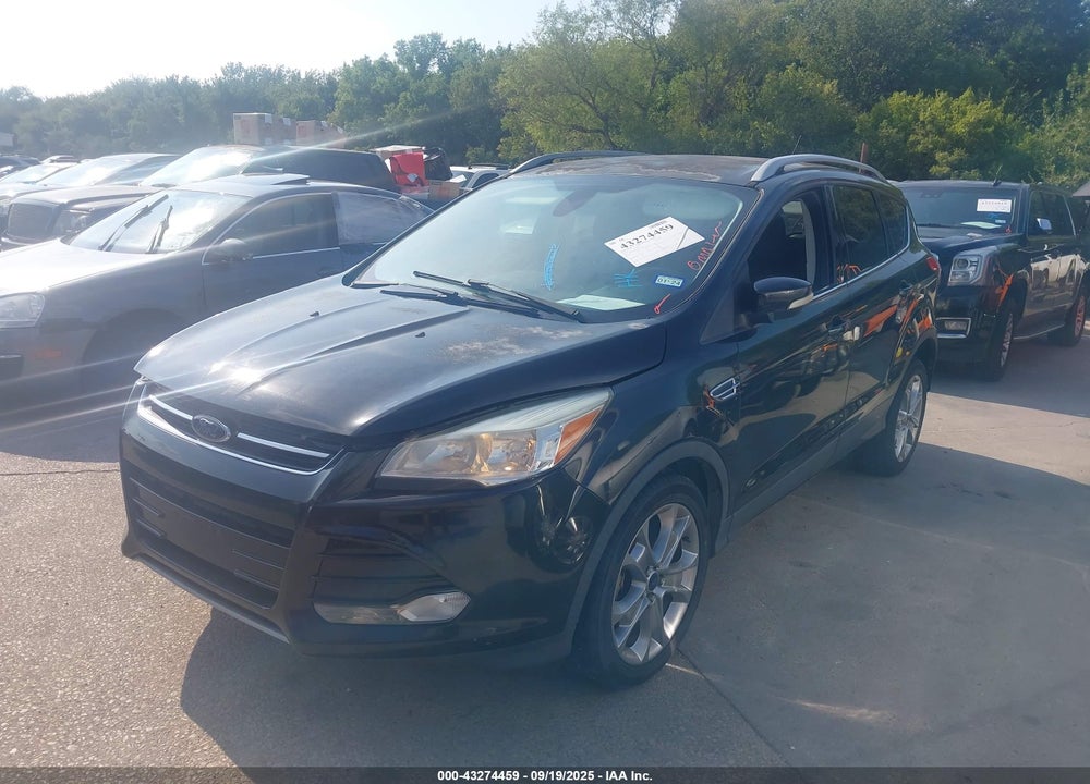 2014 FORD ESCAPE TITANIUM VIN: 1FMCU0JXXEUE11981