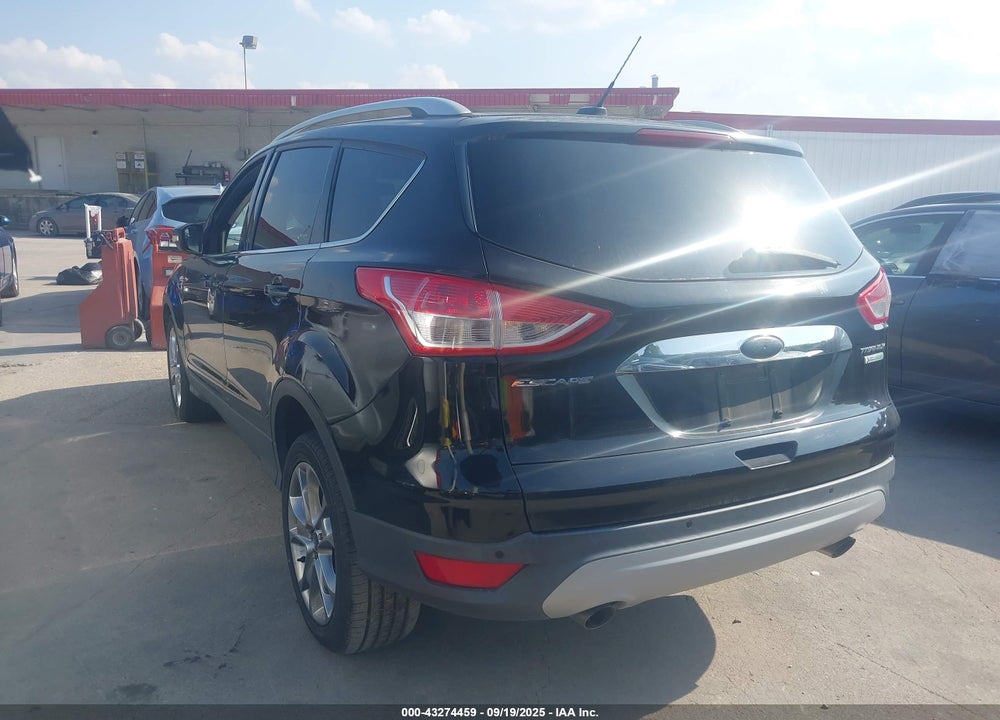 2014 FORD ESCAPE TITANIUM VIN: 1FMCU0JXXEUE11981