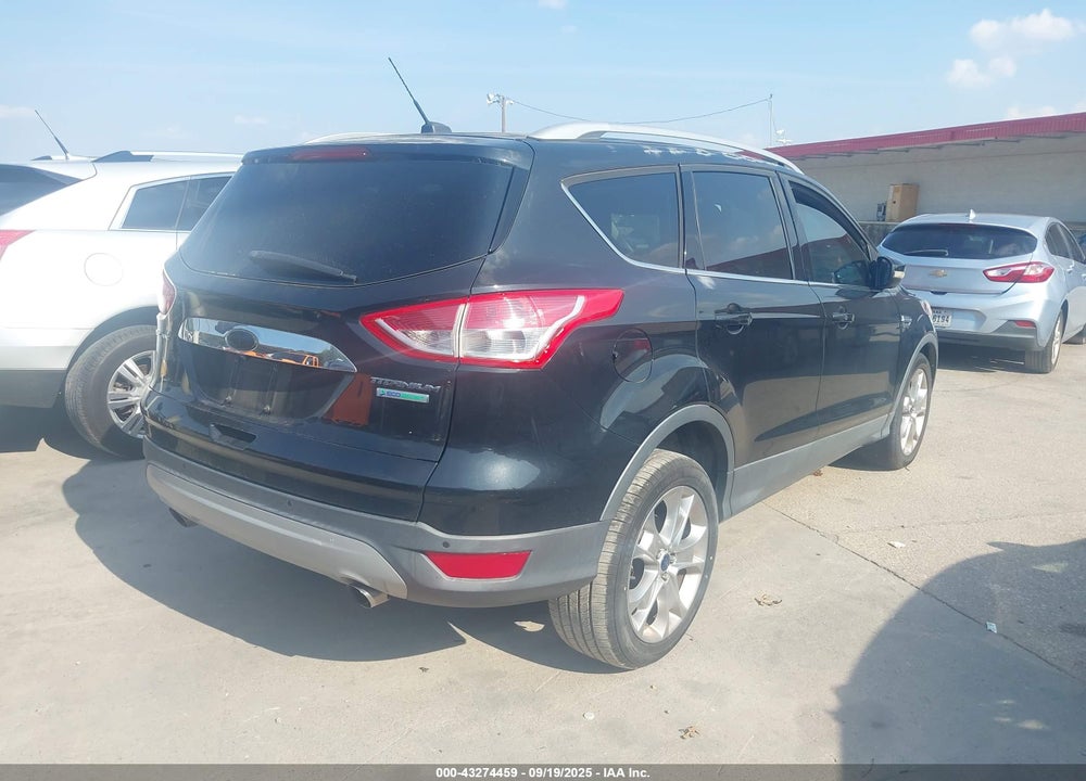 2014 FORD ESCAPE TITANIUM VIN: 1FMCU0JXXEUE11981
