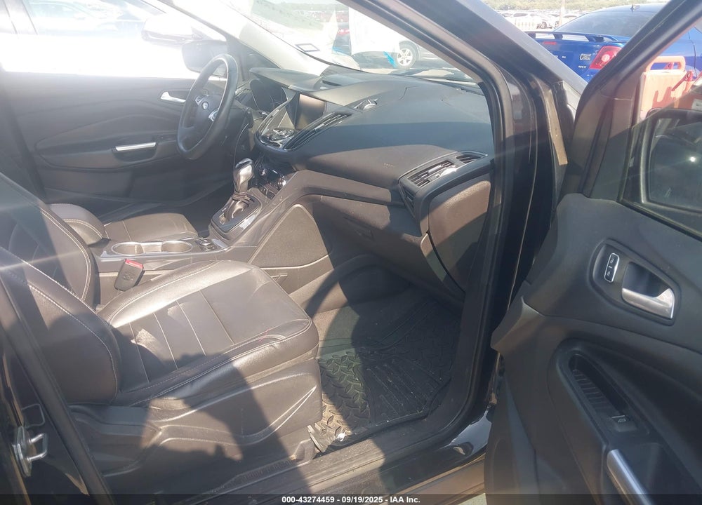 2014 FORD ESCAPE TITANIUM VIN: 1FMCU0JXXEUE11981
