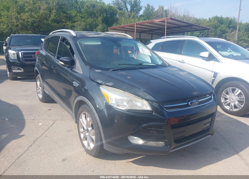 2014 FORD ESCAPE TITANIUM VIN: 1FMCU0JXXEUE11981