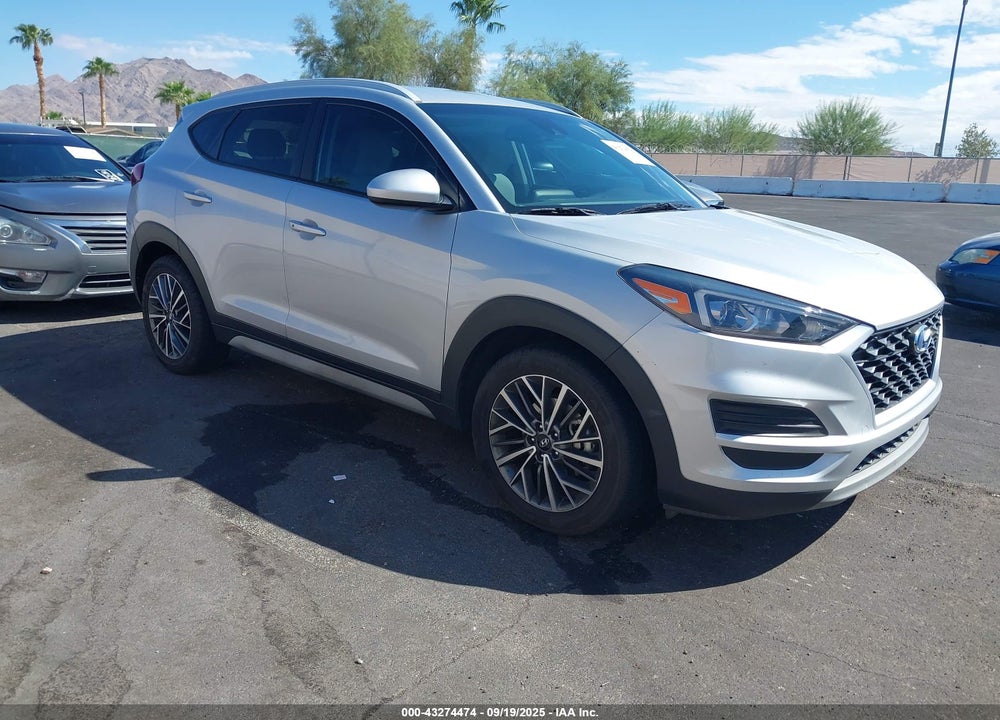2019 HYUNDAI TUCSON SEL VIN: KM8J33AL9KU902997