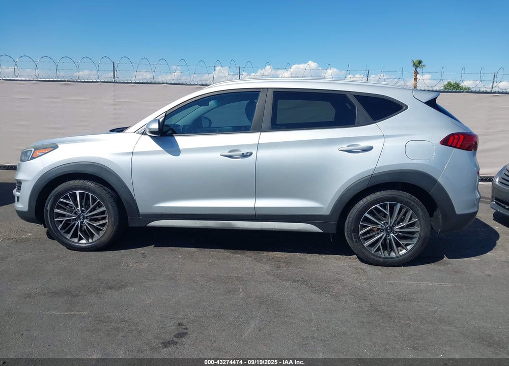 2019 HYUNDAI TUCSON SEL VIN: KM8J33AL9KU902997
