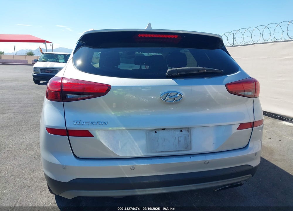 2019 HYUNDAI TUCSON SEL VIN: KM8J33AL9KU902997