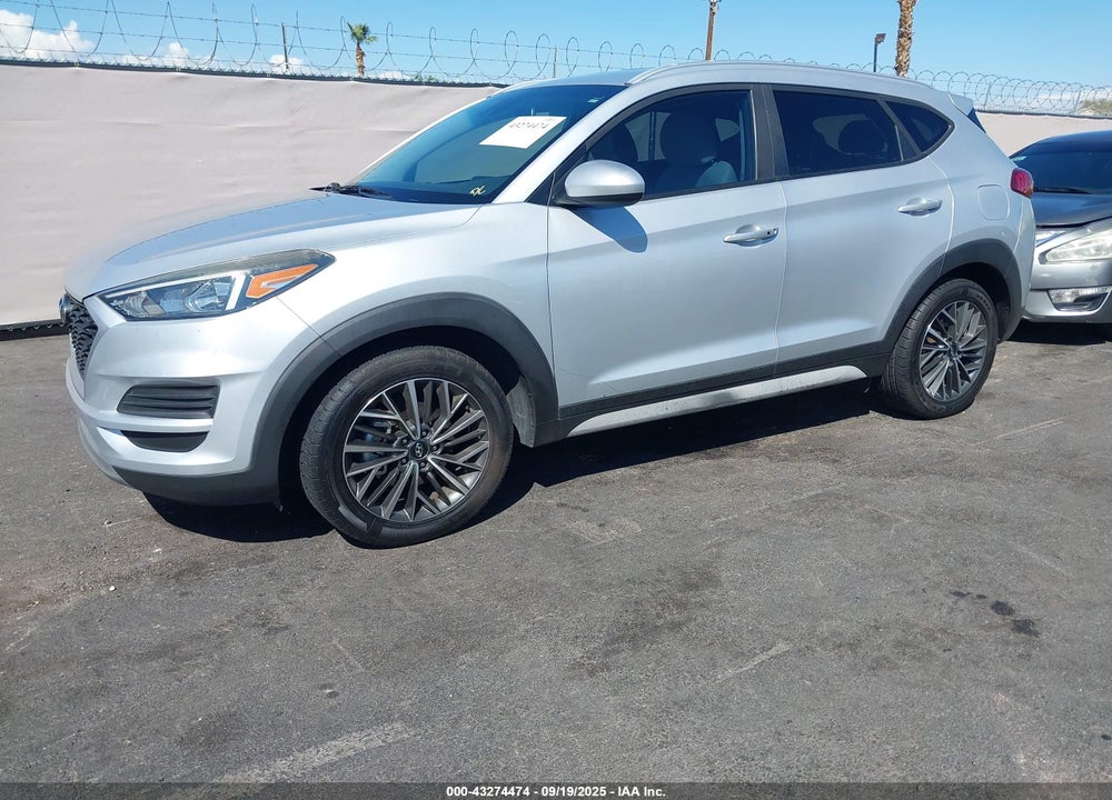 2019 HYUNDAI TUCSON SEL VIN: KM8J33AL9KU902997
