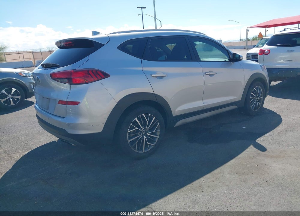 2019 HYUNDAI TUCSON SEL VIN: KM8J33AL9KU902997
