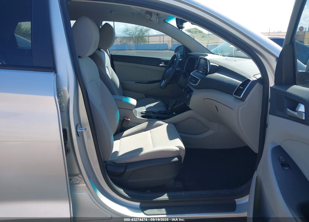 2019 HYUNDAI TUCSON SEL VIN: KM8J33AL9KU902997