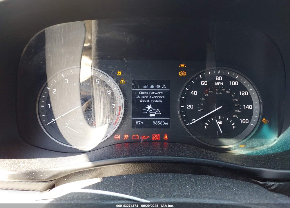 2019 HYUNDAI TUCSON SEL VIN: KM8J33AL9KU902997