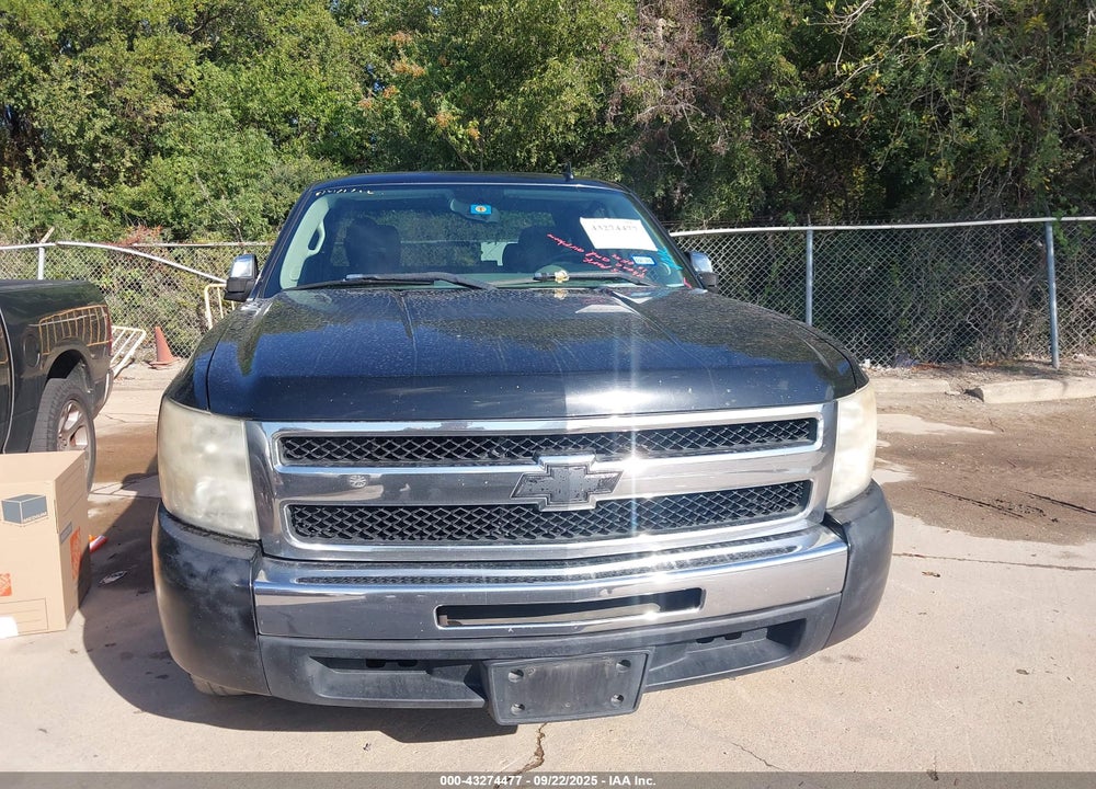 2011 CHEVROLET SILVERADO 1500 LS VIN: 1GCRCREA5BZ434062