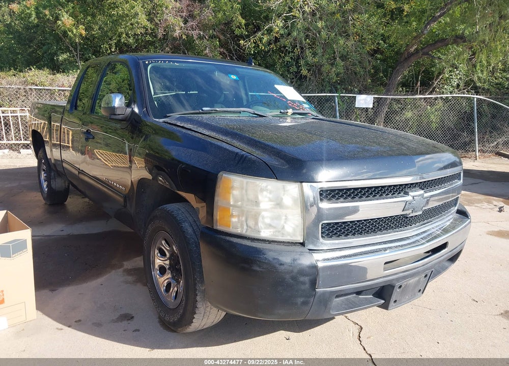 2011 CHEVROLET SILVERADO 1500 LS VIN: 1GCRCREA5BZ434062