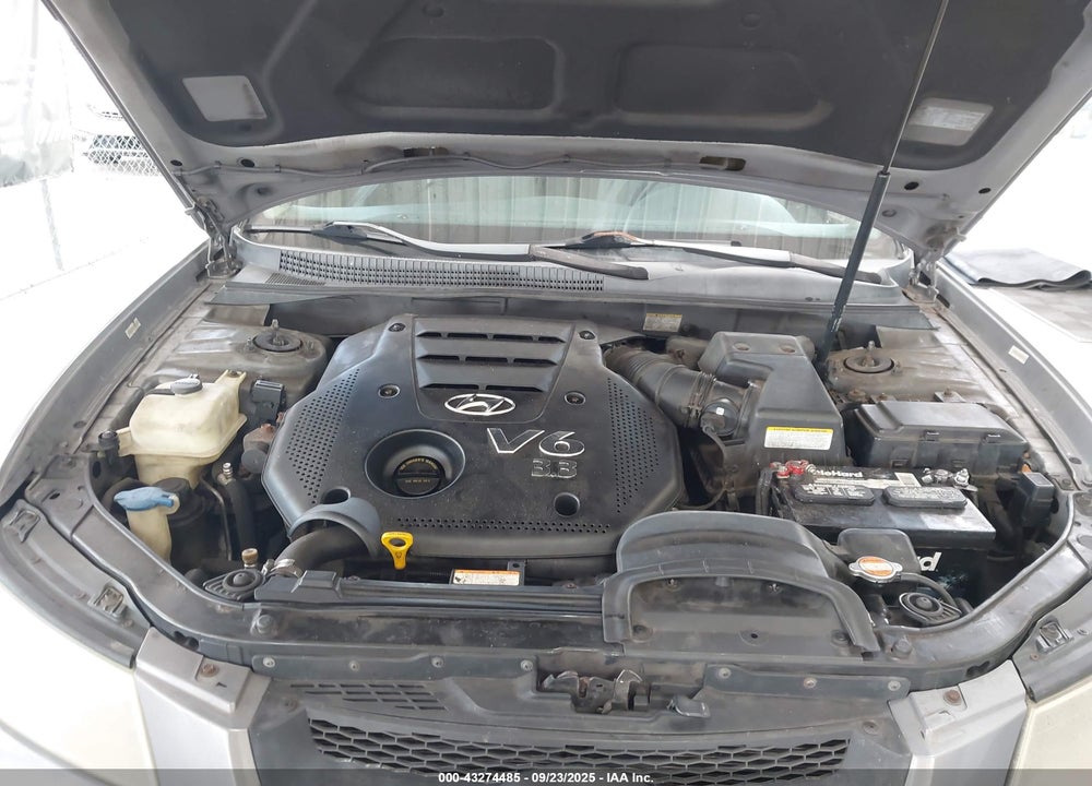 2008 HYUNDAI SONATA GLS V6 VIN: 5NPET46F48H351444