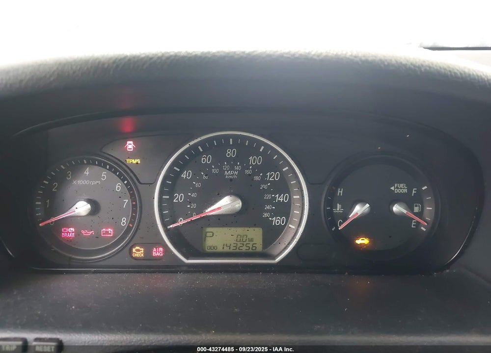 2008 HYUNDAI SONATA GLS V6 VIN: 5NPET46F48H351444