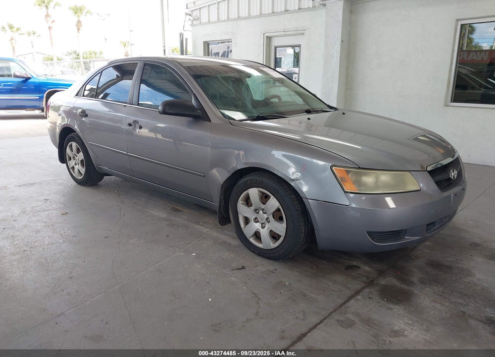2008 HYUNDAI SONATA GLS V6 VIN: 5NPET46F48H351444