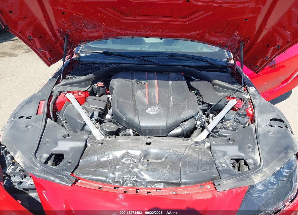 2024 TOYOTA GR SUPRA VIN: WZ1DB0G00RW067405