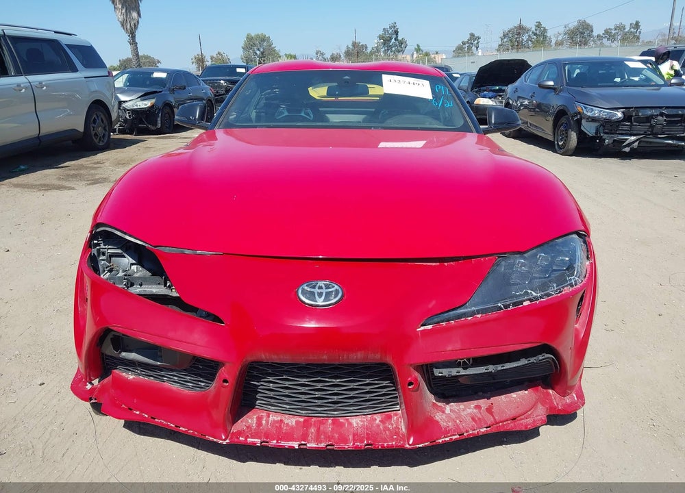 2024 TOYOTA GR SUPRA VIN: WZ1DB0G00RW067405