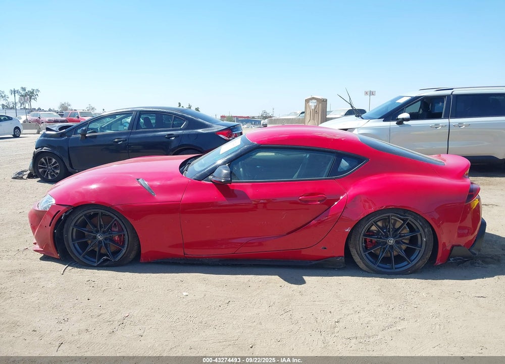 2024 TOYOTA GR SUPRA VIN: WZ1DB0G00RW067405