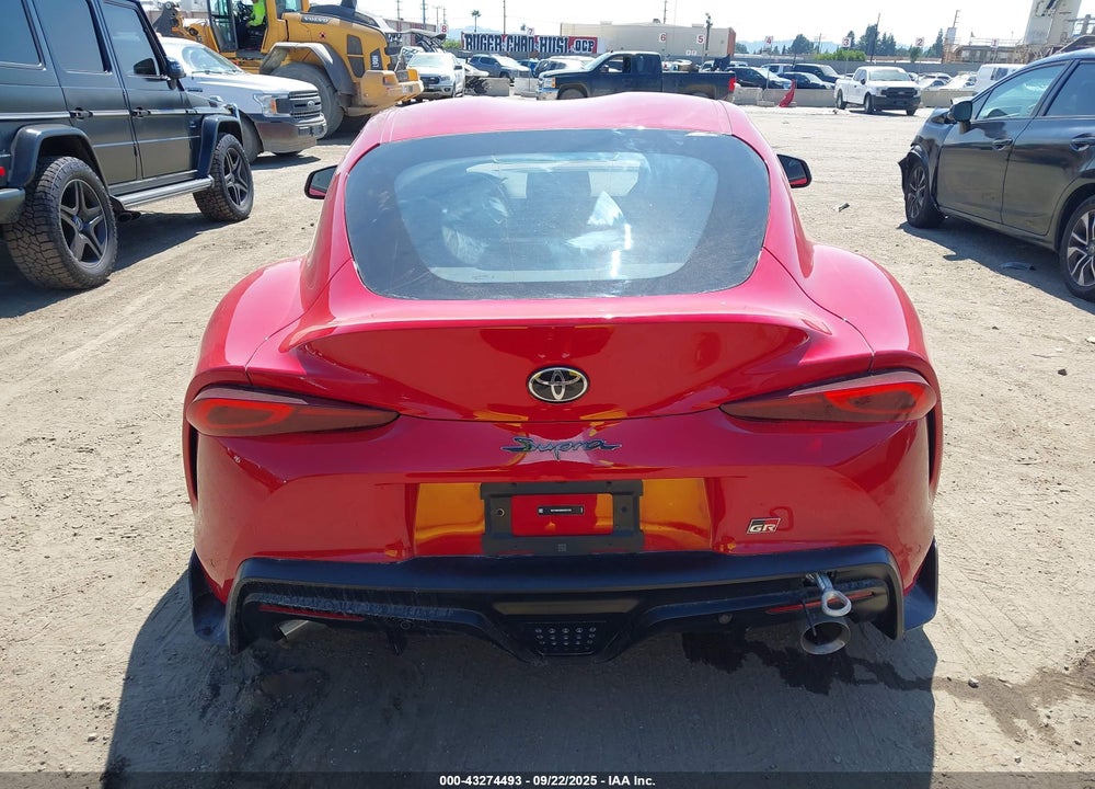2024 TOYOTA GR SUPRA VIN: WZ1DB0G00RW067405