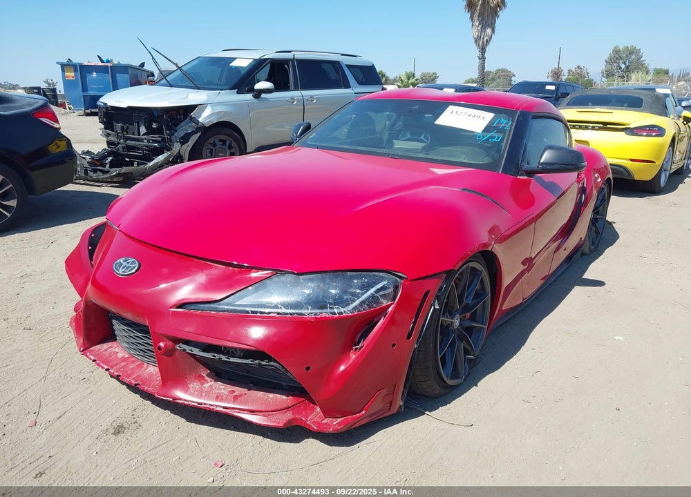 2024 TOYOTA GR SUPRA VIN: WZ1DB0G00RW067405