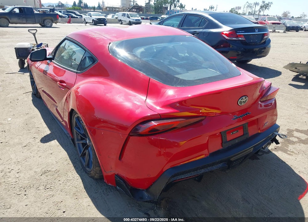 2024 TOYOTA GR SUPRA VIN: WZ1DB0G00RW067405