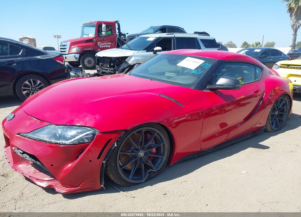 2024 TOYOTA GR SUPRA VIN: WZ1DB0G00RW067405