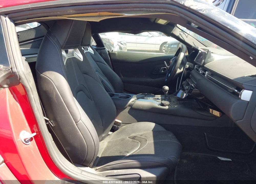2024 TOYOTA GR SUPRA VIN: WZ1DB0G00RW067405