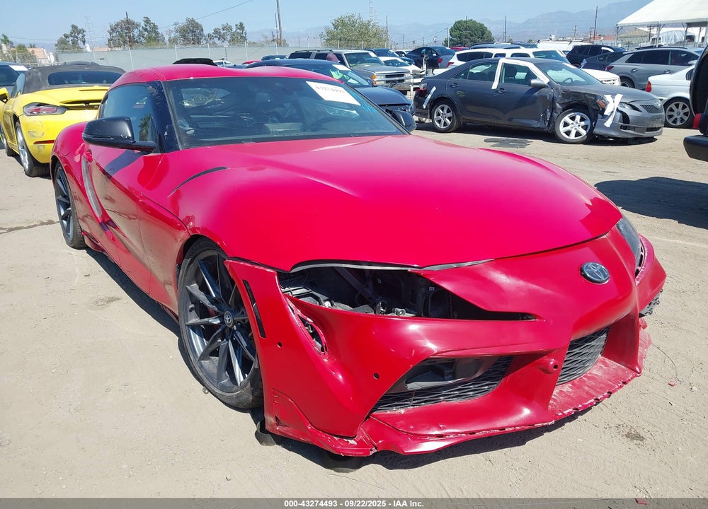 2024 TOYOTA GR SUPRA VIN: WZ1DB0G00RW067405