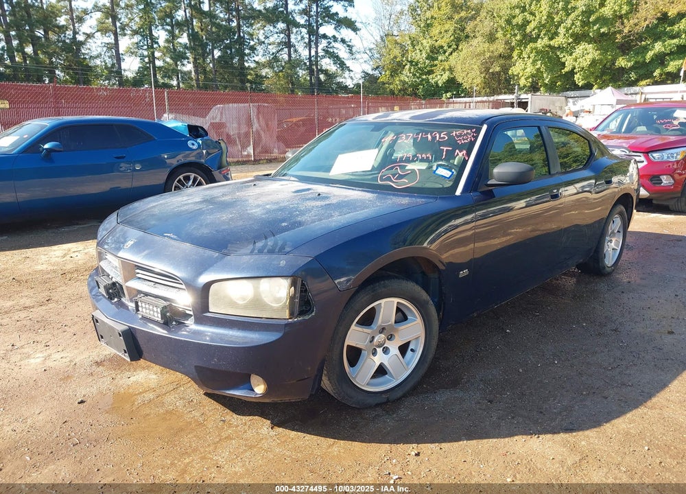 2006 DODGE CHARGER VIN: 2B3KA43G36H336897