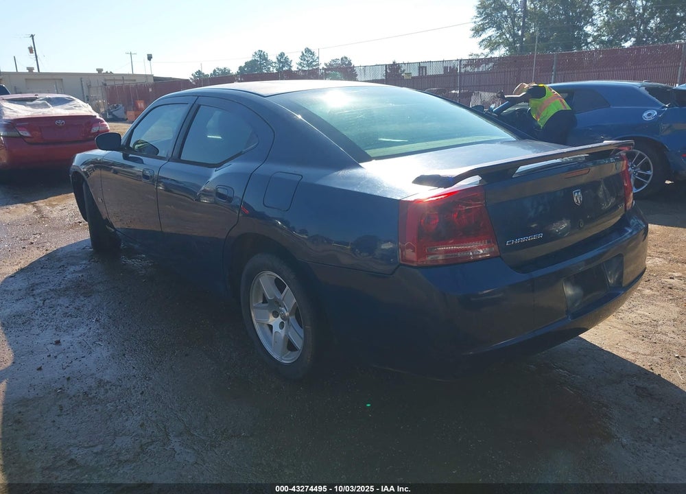2006 DODGE CHARGER VIN: 2B3KA43G36H336897