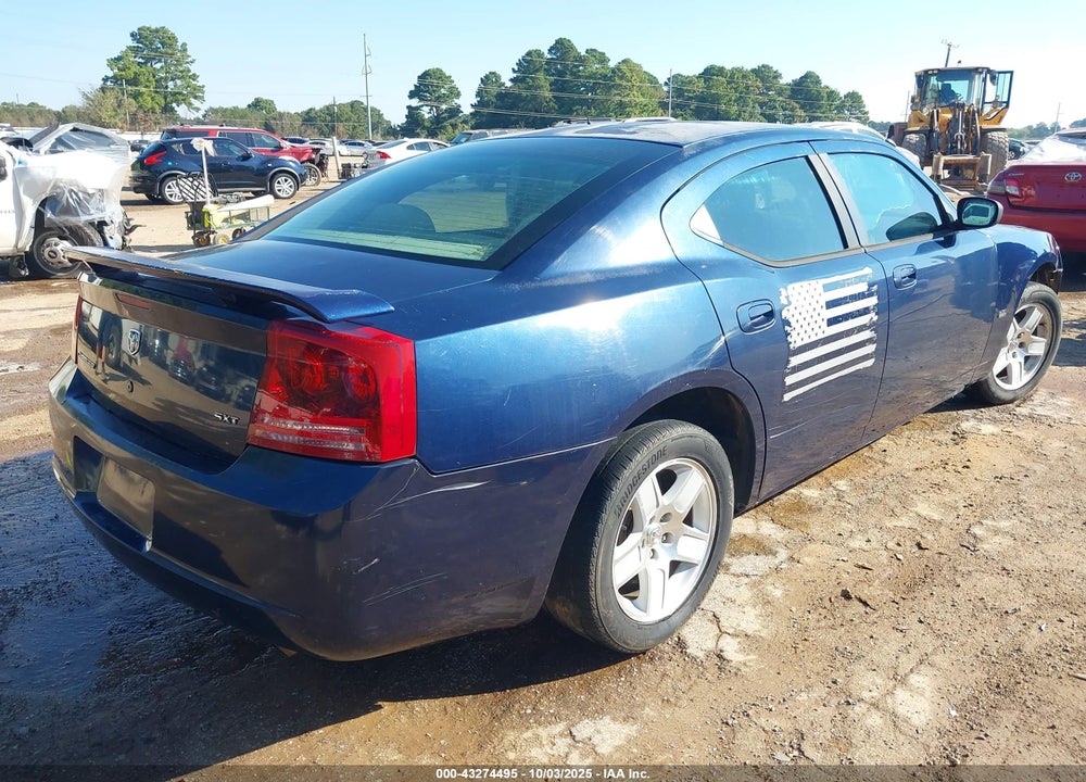 2006 DODGE CHARGER VIN: 2B3KA43G36H336897