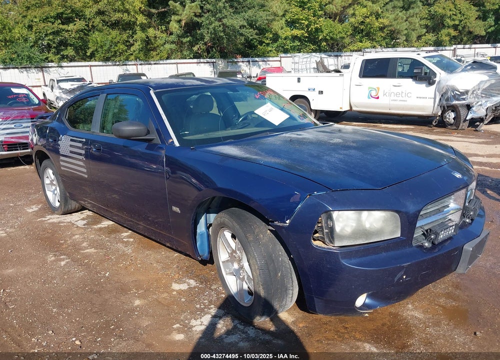 2006 DODGE CHARGER VIN: 2B3KA43G36H336897