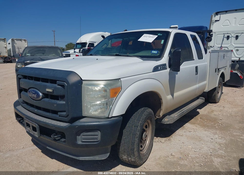 2014 FORD F-250 VIN: 1FD7X2B64EEB36824