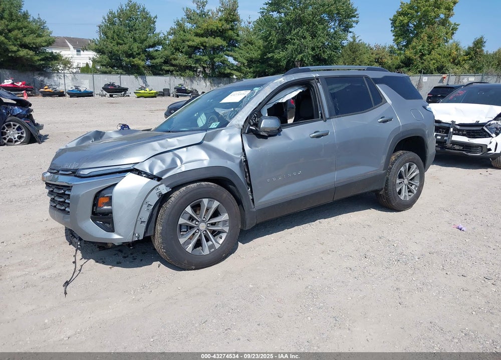 2025 CHEVROLET EQUINOX VIN: 3GNAXHEG9SL262567
