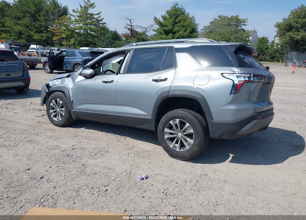 2025 CHEVROLET EQUINOX VIN: 3GNAXHEG9SL262567