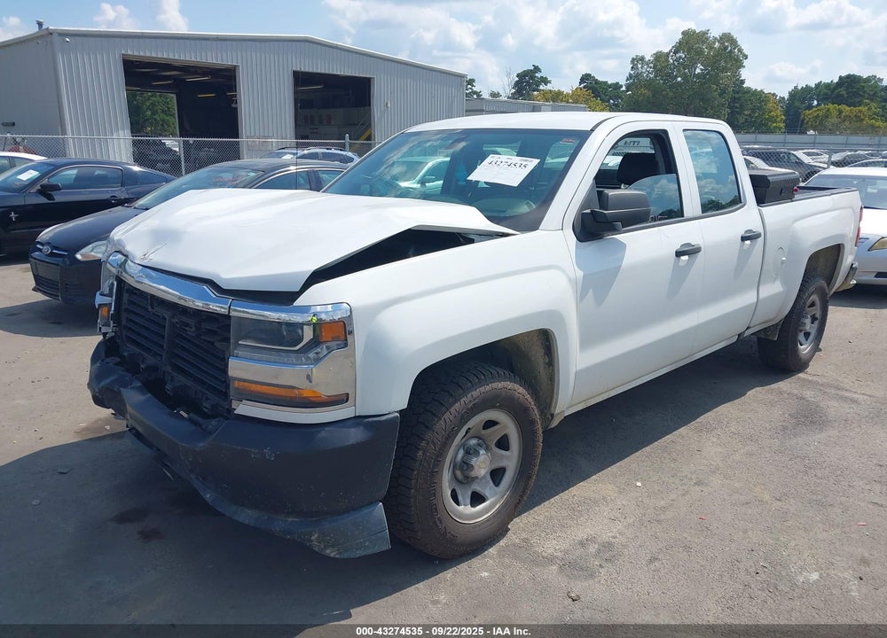 2018 CHEVROLET SILVERADO 1500 WT VIN: 1GCRCNEH0JZ285175