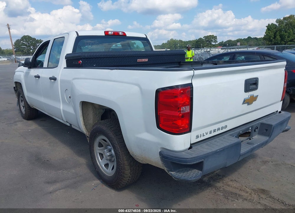 2018 CHEVROLET SILVERADO 1500 WT VIN: 1GCRCNEH0JZ285175