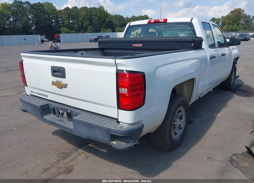 2018 CHEVROLET SILVERADO 1500 WT VIN: 1GCRCNEH0JZ285175