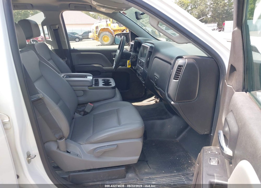 2018 CHEVROLET SILVERADO 1500 WT VIN: 1GCRCNEH0JZ285175
